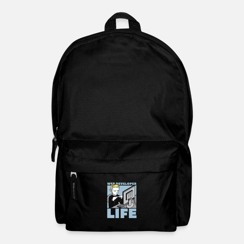 Web Developer Web Developer Web Developer - Backpack - black