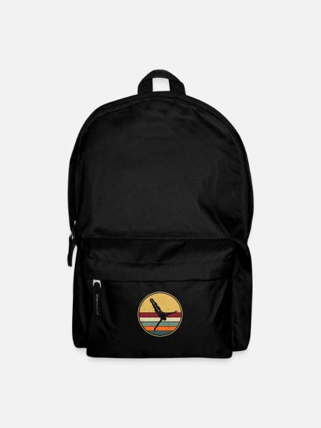Turmspringen Turmspringer - Rucksack - Schwarz