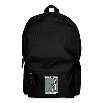 Prospectors Digging Treasure - Backpack - black - Front