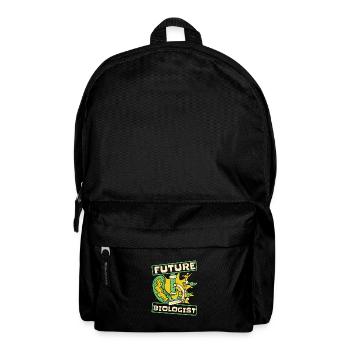 Biologie Biologe Kinder Biologie - Rucksack - Schwarz - Vorne