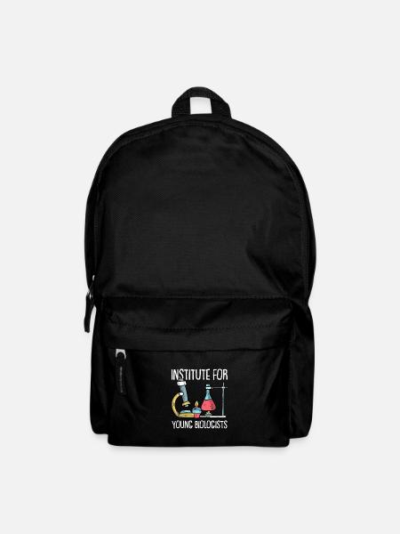 Biology Biologist Children Biology - Backpack - black