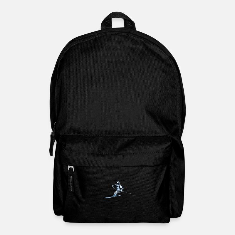 Skifahren Apres Ski Astronaut - Rucksack - Schwarz