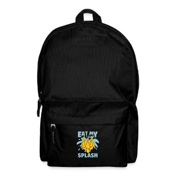 Diving Diver spraying - Backpack - black - Front