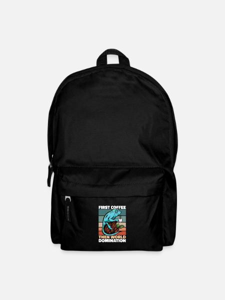 Chameleon Chameleon Coffee Sunglasses - Backpack - black