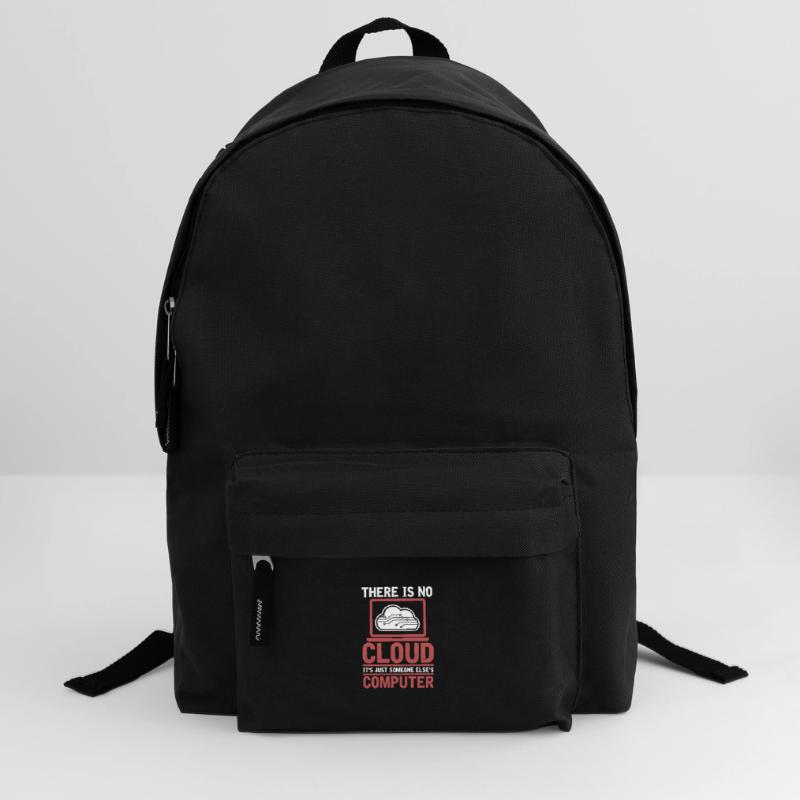 Developer Coder Programmer Cloud Coding Backpack