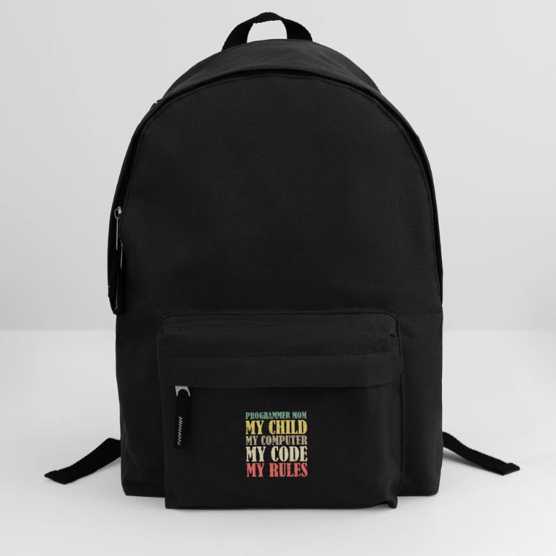 Développeur Coder Programmeur Mama Sac à dos