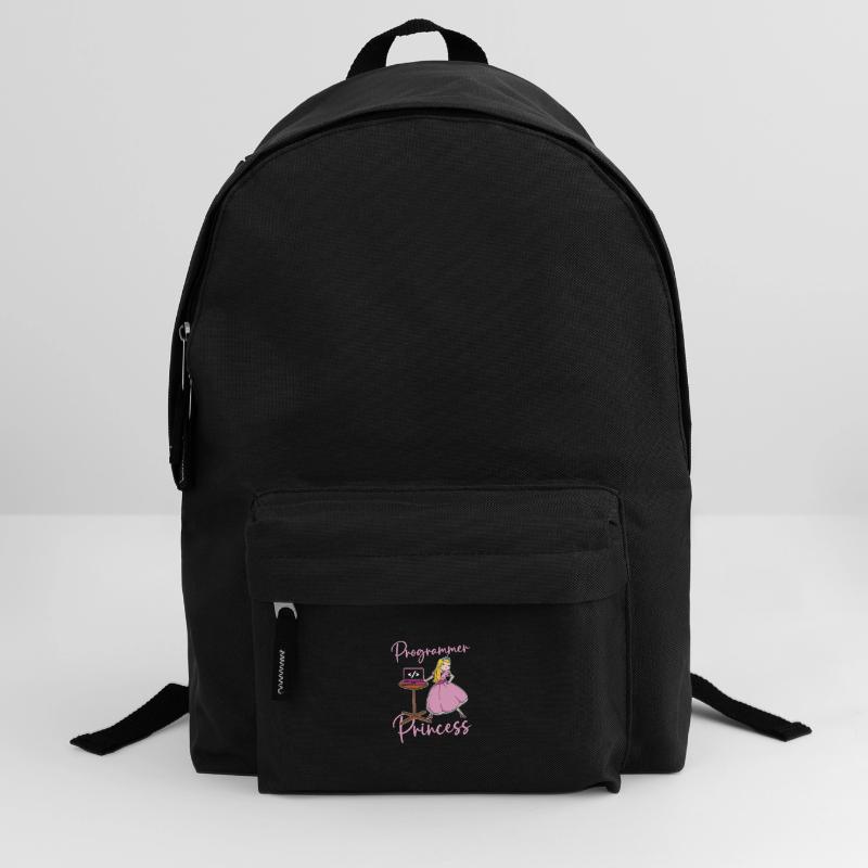 Entwickler Coder Programmierer Prinzessin Rucksack