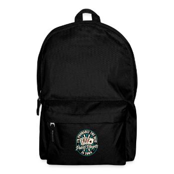 Poker - Sac à dos - noir - Devant