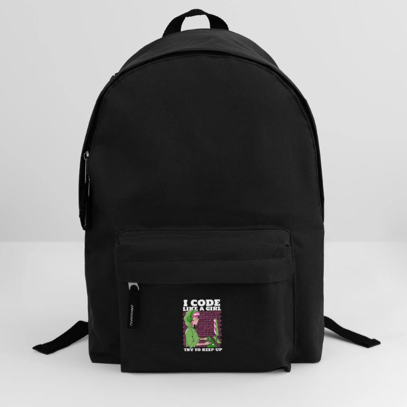 Entwickler Coder Programmierer Rucksack