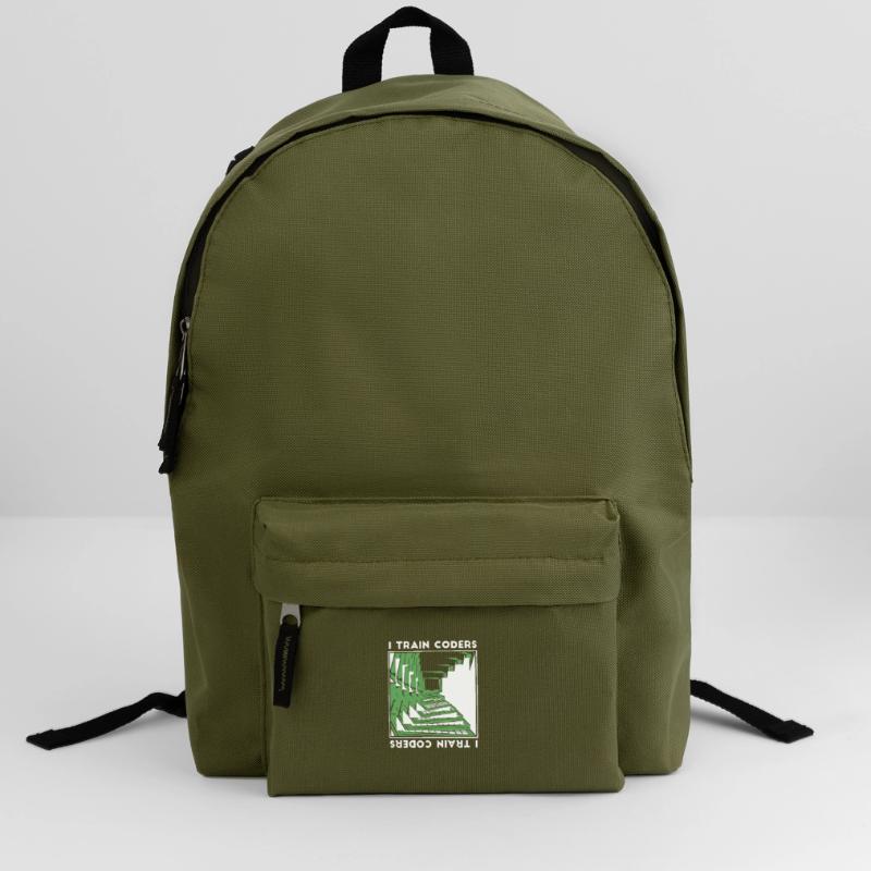 Entwickler Coder Programmierer Codierer Rucksack
