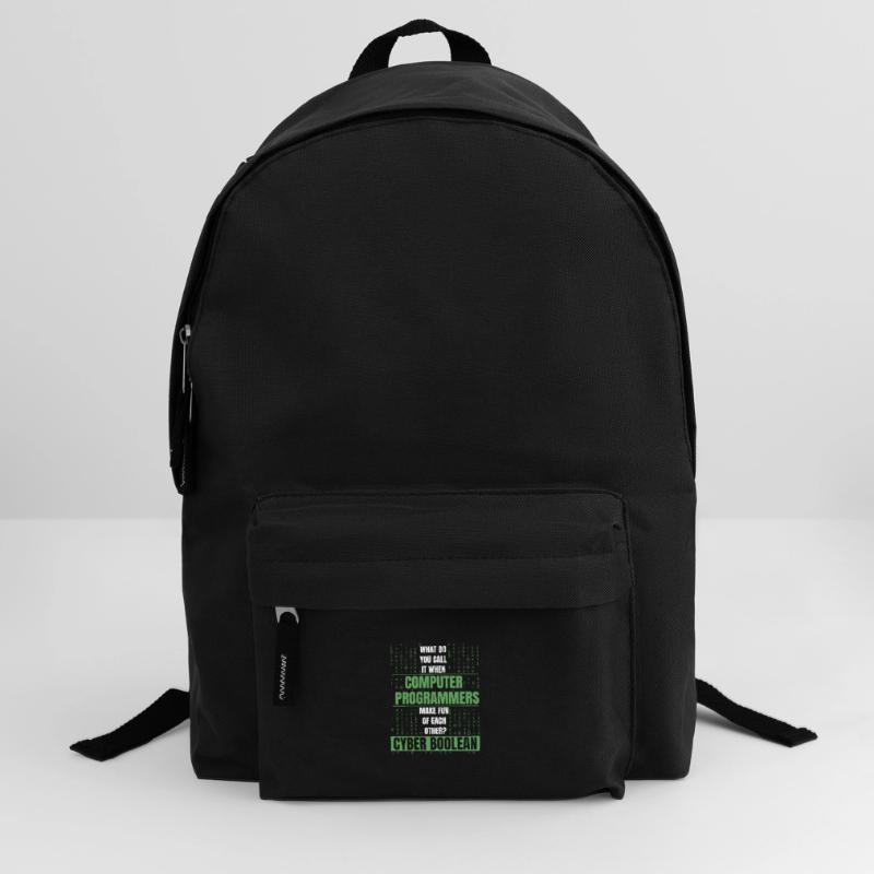 Developer Coder Programmer Funny Backpack