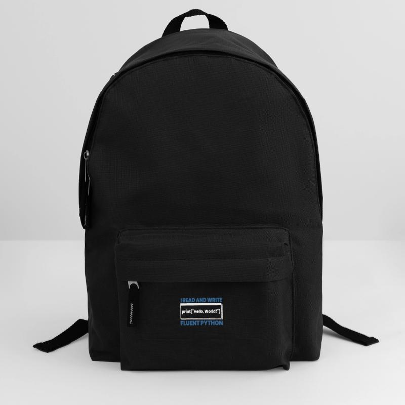 Developer Coder Programmer Print Sac à dos