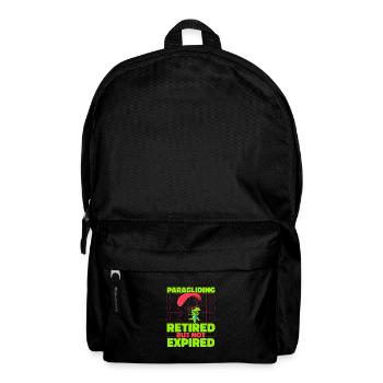 Paragleiter Paragleiten Dino - Rucksack - Schwarz - Vorne