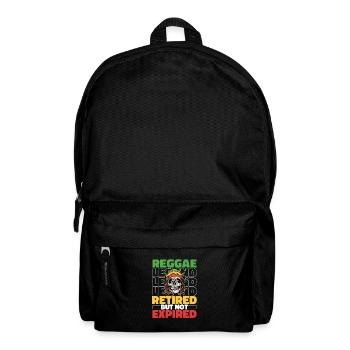 Reggae in retirement - Backpack - black - Front