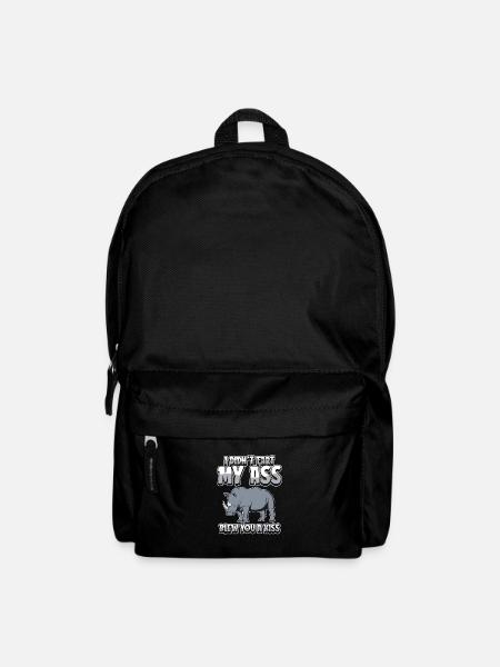 Rhinocéros Rhinocéros - Sac à dos - noir