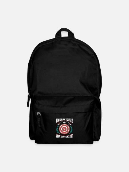 Bogenschießen Bogensport Bogenschütze Ziel - Rucksack - Schwarz