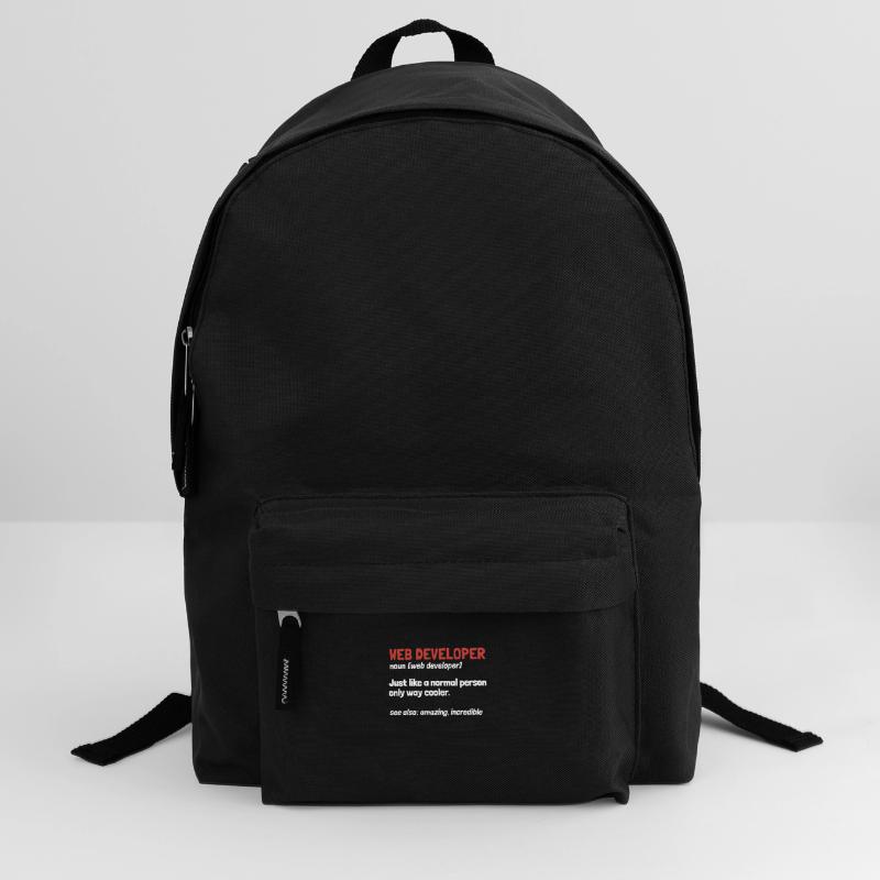 Web Developer Web Developer Definition Backpack