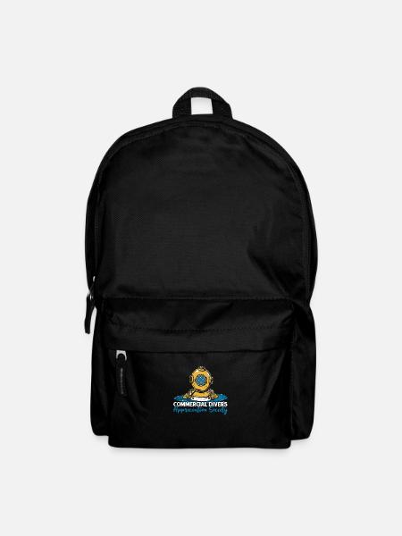 Tauchen Taucher Kommerzielles Tauchen - Rucksack - Schwarz