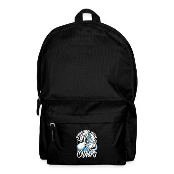 Diving Diver Funny Commercial Diving - Backpack - black - Front