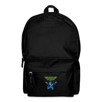 Indoor Skydiving Cool Indoor Fallschirmspringen - Backpack - black - Front