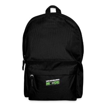 Web Developer Web Developer Mode On - Backpack - black - Front