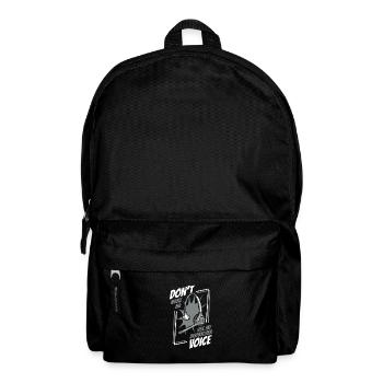 Emergency Call Control Center Operations Center Witzig - Backpack - black - Front