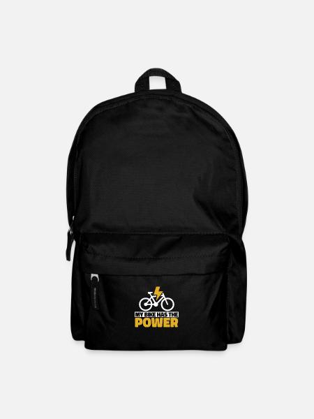 E Bike Electric Bike Performance - Backpack - black
