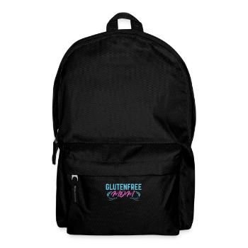 Glutenfrei Mutter - Rucksack - Schwarz - Vorne