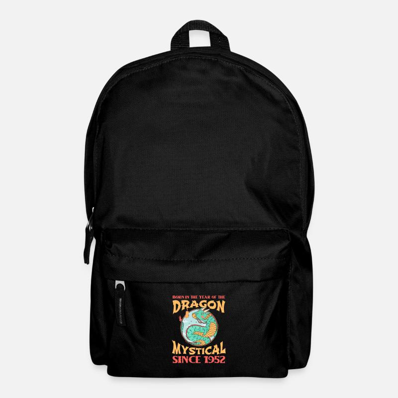 Jahr Des Drachen 2024 - Rucksack - Schwarz