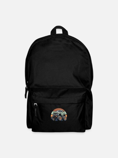 Monster Truck - Backpack - black