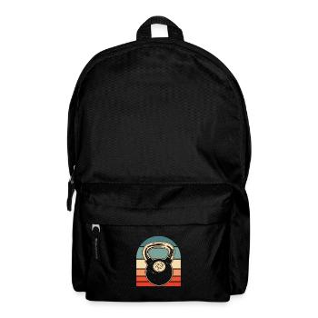 Fitness - Backpack - black - Front