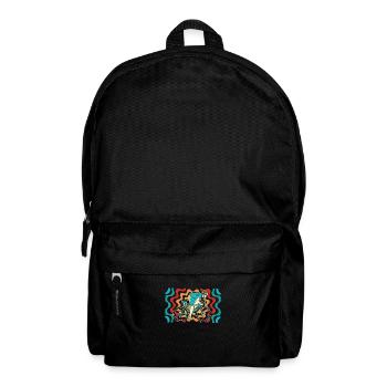 Rennrad Radsport Radsportler - Rucksack - Schwarz - Vorne