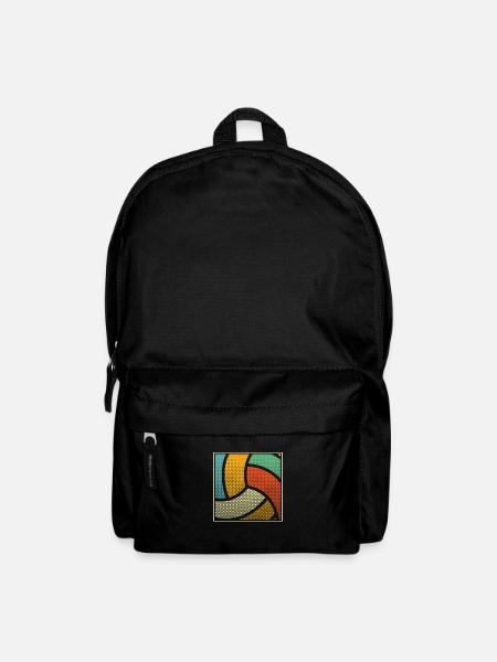 Volley-ball Volley-ball - Sac à dos - noir