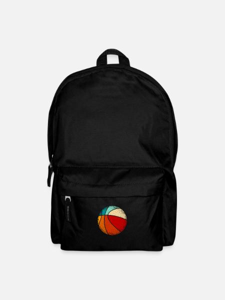 Basketball Basketballer - Rucksack - Schwarz