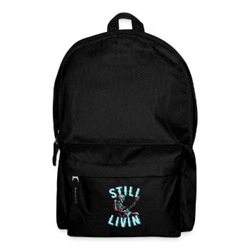 Bassist Bass Gitarre Basser - Rucksack - Schwarz - Vorne