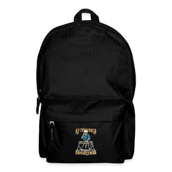 Techno Raver Afterworld Adventure - Sac à dos - noir - Devant