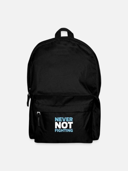 Judoka - Rucksack - Schwarz