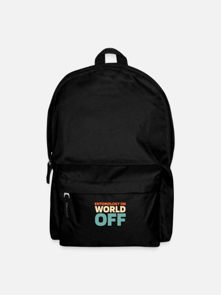 Entomologie Entomologe Insekt - Rucksack - Schwarz