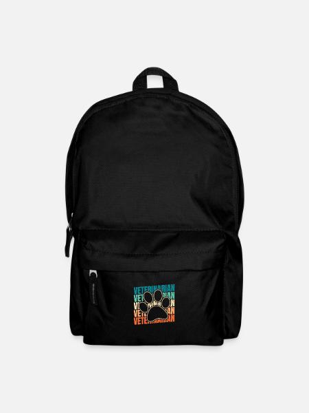 Tierarzt Veterinär - Rucksack - Schwarz