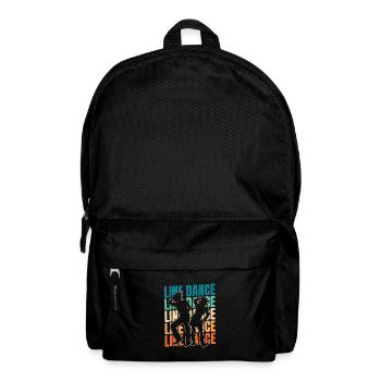 Line Dance - Backpack - black - Front