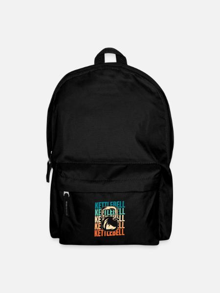 Kettlebell - Rucksack - Schwarz