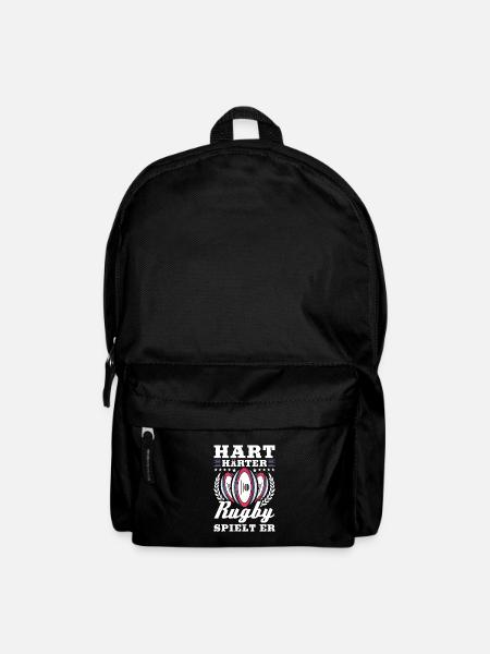 Rugby - Rucksack - Schwarz
