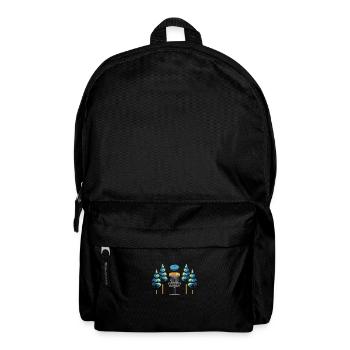 Frisbee Golf Disc Golf 8 Bit - Backpack - black - Front