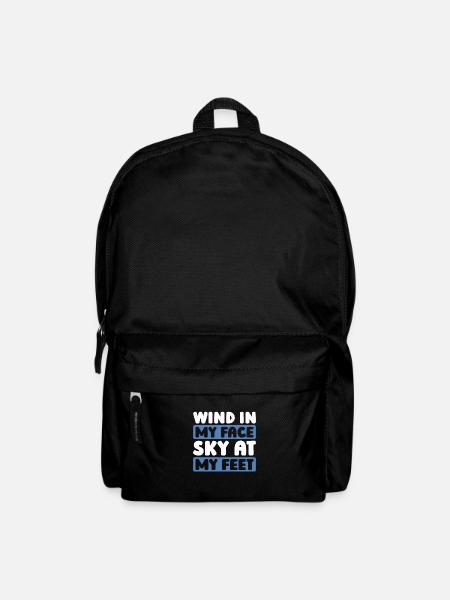 Paramoteur parapente - Sac à dos - noir