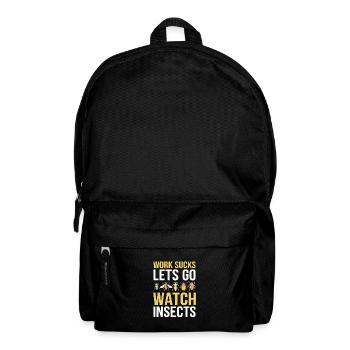 Entomology Entomologist Insect - Backpack - black - Front