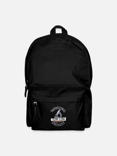 Forensik Forensiker - Rucksack - Schwarz