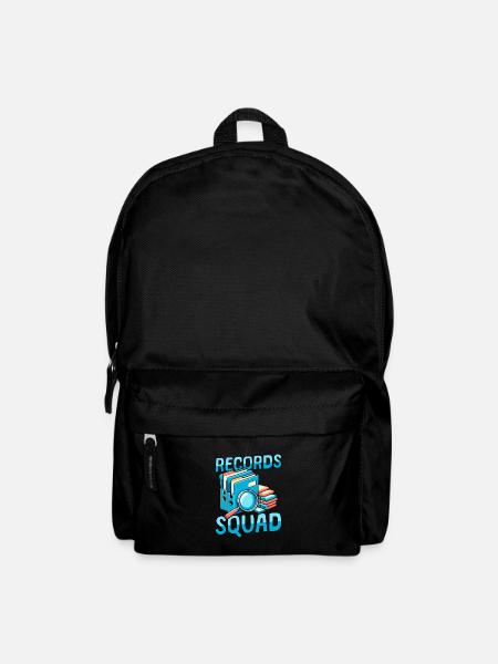Archivar Kader - Rucksack - Schwarz