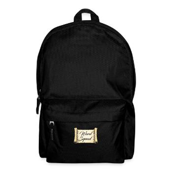 Philologist Kader - Backpack - black - Front