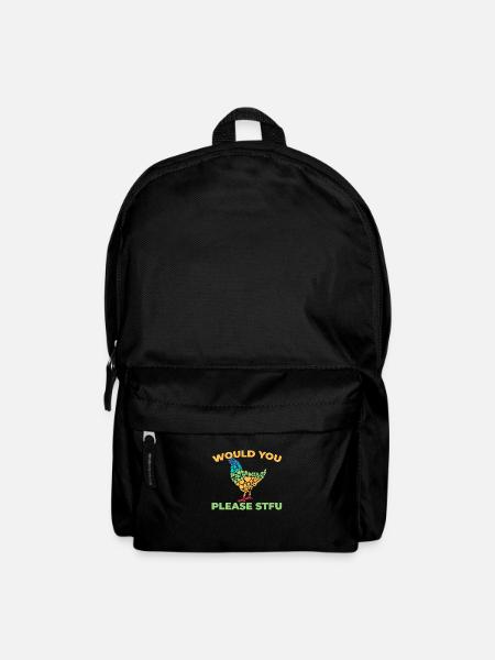 Huhn Henne Stfu Would You Please Shut Up - Rucksack - Schwarz