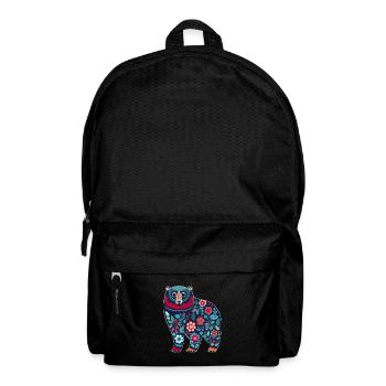 Russische Tradition Weihnachten - Rucksack - Schwarz - Vorne